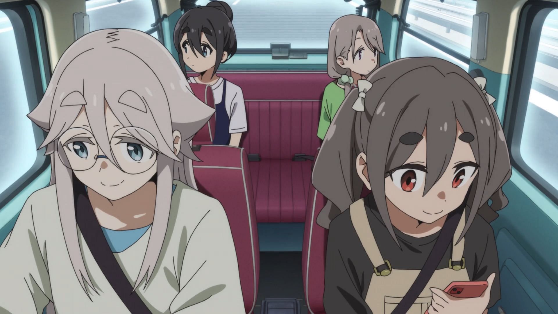 Mono episode 6 will likely feature the girls going on another adventure (Image via Soigne)